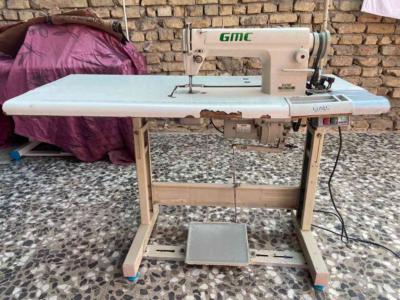 ماكنة خياطه نوع جيمس نظيفه وشغاله بسعر 150
مكاني بغداد مدينة الصدر رقمي ***********

