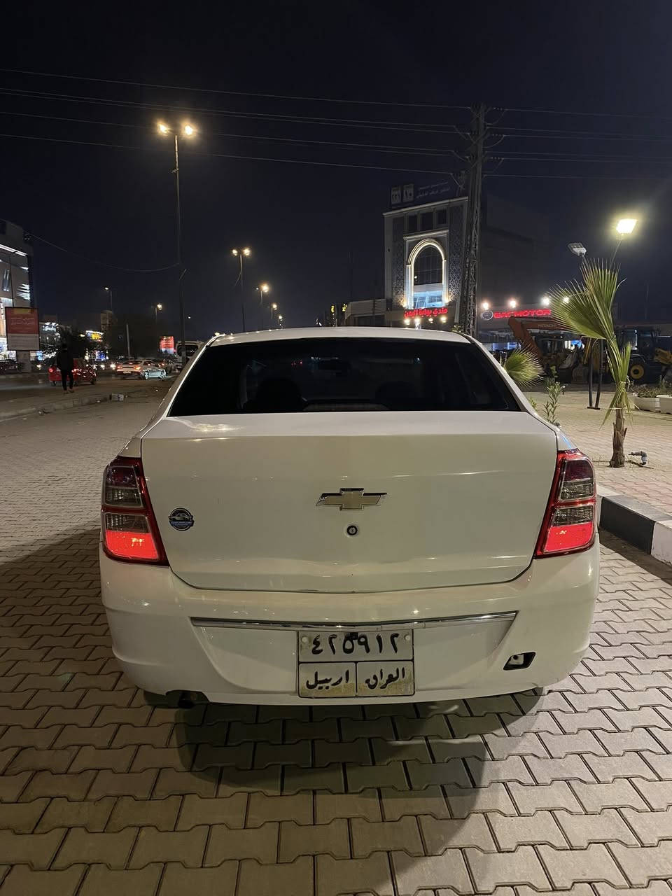 شوفرليت كوبـلت 2016 
رقم اربيل ب اسم شركة 

سياره كفاله عامه من كلشي فقط بيها طخه بدايه جنطه بسيطه جداً 

كير مكينة شرط شركة ترايك زيرو

حداديه شركة 

تخم تاير جديد 

تبريد تدفئه

شاشة أندرويد 
كأمره خلفية 

منضومة زنون
السعر 83 وبيها مجال بسيط

مكاني نجف حي السلام 
للاستفسار ***********
