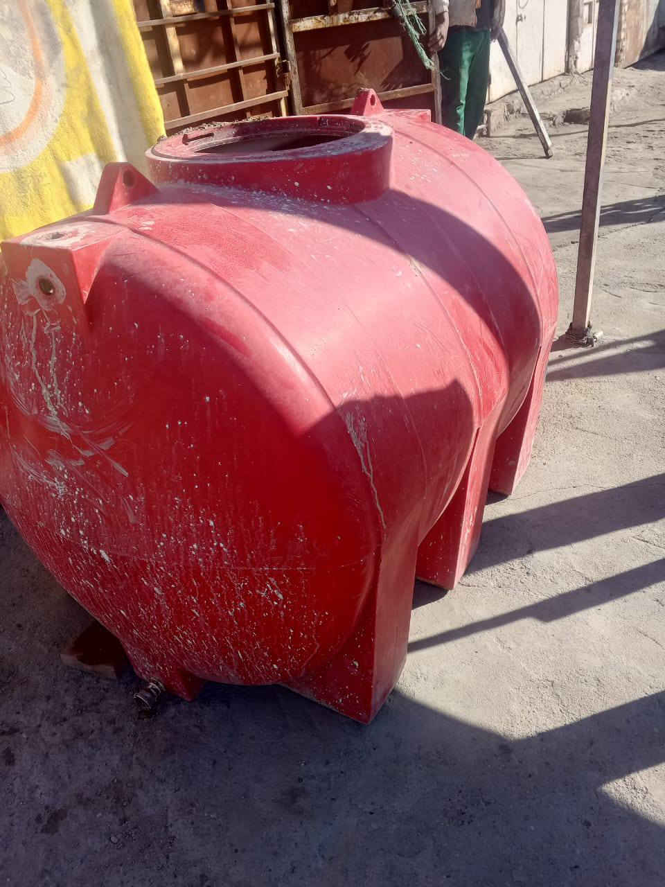 كيزر ايطالي الاصلي
ومقطوره ريان الاصلي 1000لتر
ماطور ماء الاصلي سعرهن كلهن 250 الف قفلهن 
للمواصلة موجود فقط بلأتصال (الهاتف)) 
***********
