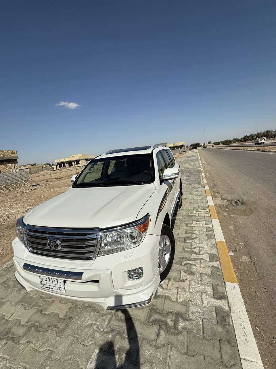 لاندكروز 2013  جكساره GXR
فطيم اصل 

مواصفات الفطيم المعروفه 

كفاله عامه من الصبغ وتبديل 

محرك ٦ سلندر 

 ٨ اريباك 

 كشنين كهرباء 

 كشنات جلد بلاد 

 حساسات 

 سلايت 

 ابواب بصمه

💎 ســعــر ✅ ::  ٣٦٥ 

سياره جاهزه بدون اي نقص 

حداديه مكينه كير كلها جاهزه 

بيع أو مراوس 

رقم بغداد 

 مكانها بابل شوملي 

***********
