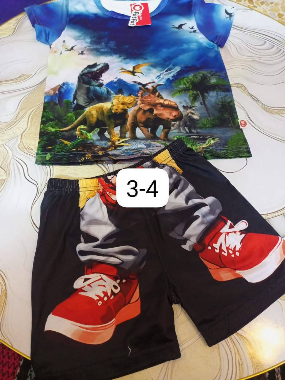 ملابس اطفال بات بات ابيعهم شلعه هذا نموذج منهم


**إذا كنت صاحب هذا الإعلان وتريد حذفه لأي سبب، رجاءا أرسل رسالة إلى الدعم الفني**