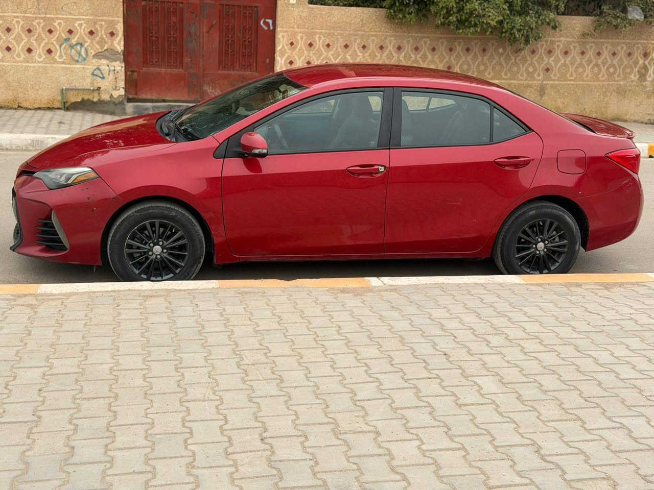 كورلا 2017 se
رقم أربيل الوحه جديده بأسمي
بجم شرط كبس
ضرر أمريكا واظح
ضرر العراق بيهه جنطه مبدل بلادي ولجاملغ الخلفي مصبوغ
بغداد الغزاليه ***********
السعر ب 130&
