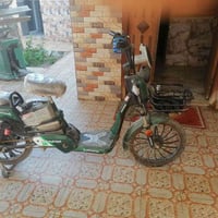 دراجه شحن جديده ٤ بطاريات ب٢٥٠ مكاني شطره رقمي ٠٧٨٥٨٨٦٦٠٤٨