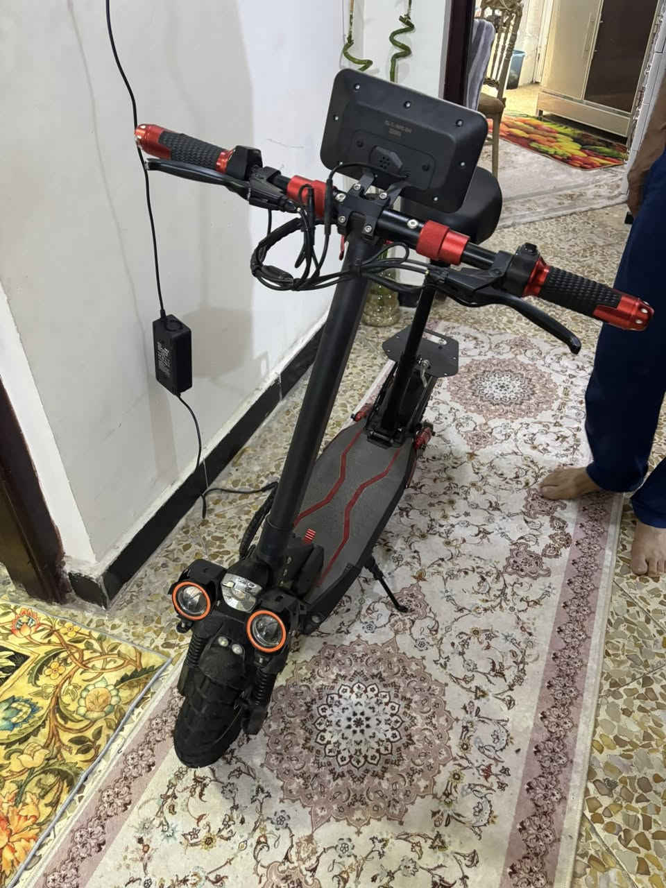 سكوتر شحن بطارية ليثيوم ونظيف


**إذا كنت صاحب هذا الإعلان وتريد حذفه لأي سبب، رجاءا أرسل رسالة إلى الدعم الفني**