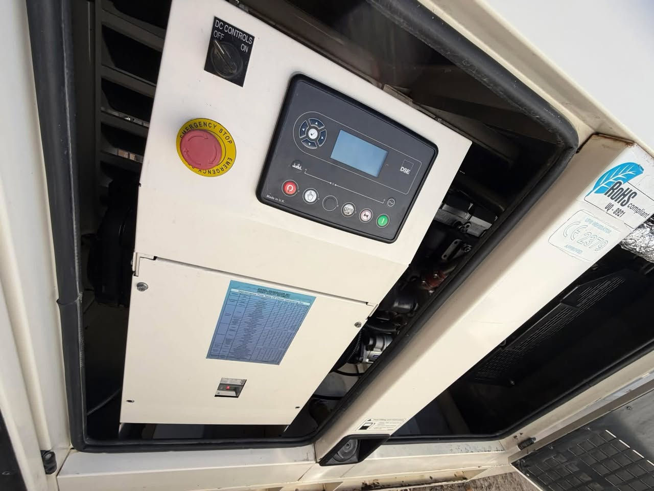 🔷نوع المحرك:بيركنز انكليزي
🔷القدره:50KVA
🔷المحرك:3 بستم /سوبر
🔷عدد ساعات التشغيل:379ساعة⏰
🔷نوع الملف:لوري سومر فرنسي نحاس100%🇫🇷
🔷كاتم
🔷مع سسستم بروتكشن كامل للحمايه ونظام اوتو Ato
🔷مع خزان وقود 150 لتر 
رقم الهاتف:0️⃣7️⃣8️⃣1️⃣2️⃣3️⃣4️⃣5️⃣2️⃣3️⃣2️⃣


**إذا كنت صاحب هذا الإعلان وتريد حذفه لأي سبب، رجاءا أرسل رسالة إلى الدعم الفني**