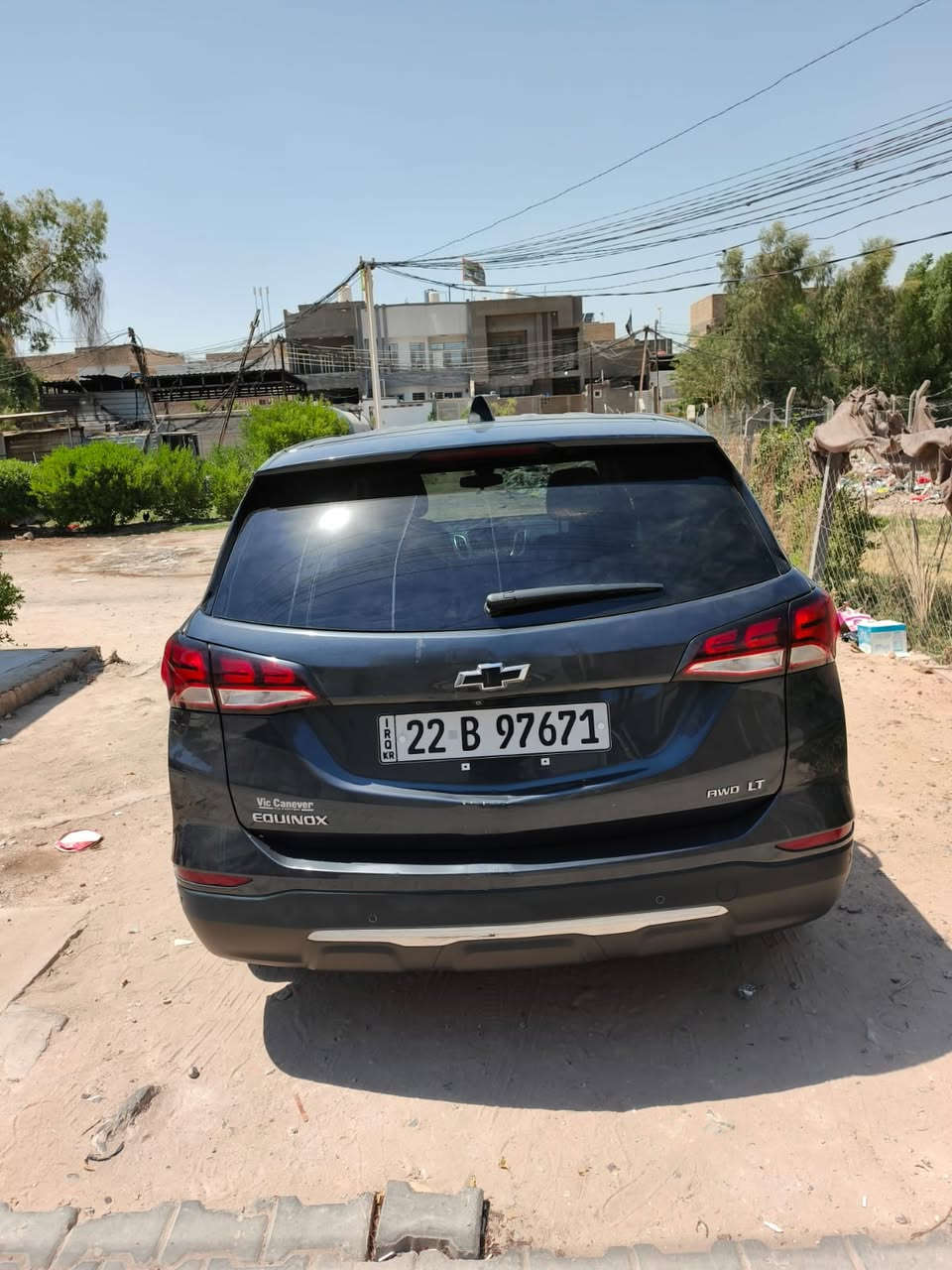 سلام عليكم
شوفرليت كونيكس LT 
للبيع موديل السياره 2022 
مواصفات ال LT معروفه بعد 
كشن كهرباء 
رادرار
خمس كامرات محيطيه 
تبريد قطعتين 
كامره اماميه وخلفيه 

تدفئه وتبريد كشنات+ تدفئه وتبريد بل ستيرن 
مانع تصادم 
هاند بريك بصمه 
كروز مثبت سرعه 
تحديد مسار
السياره ضررها موضح بل صوره 
السياره شواصيها لغود كفاله عامه مابيهن اي ضرر + الراديتر هم الاصليه مالتها ما مبدله 
تبريدها ثلج السياره 
مكينه كير حداديه كفاله عامه 
بدي السياره كلش نظيف 

السياره باسمي تريد وكاله تريد تحويل بكيفك 
سعرها 162 ورقه وبيها مجال
مكان السياره نجف حي ميسان مقابل محطة وقود ريبال 
للاستفسار اكثر ***********
