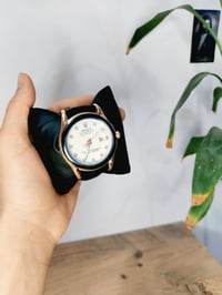 رولكس ديت جاست • جلد أصلي • مقاوم للماء