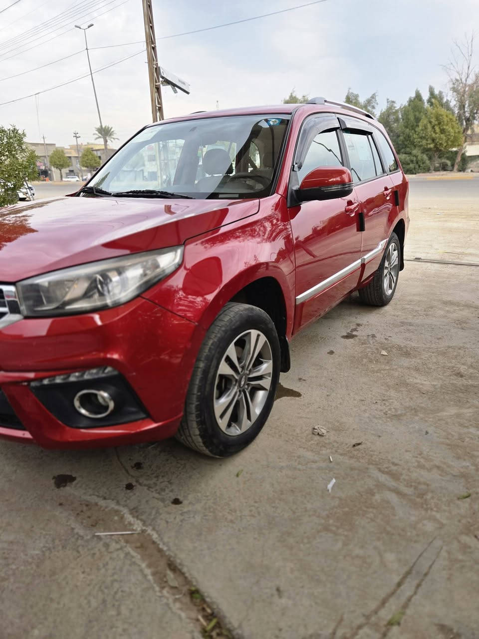 السلام عليكم تيكو موديل 2019 رقم بغداد انكليزي الجديد بسمي  هزه جديده ماشيه 45 الف كير ميكانيكي مكينه 2000 بيه منظومه غاز شغاله وانسه صرف  صدر أمامي خلفي جديد تايرات جديده داخل جديد تبريد ثلج بصمتين شاشه اصليه وكامره دواره كهربائيات كله شغاله ما بيه نقص فتحه سقف السياره احلى من الصور السعر 102$ وبيه مجال حك الجيه للتواصل *********** او *********** مكان السياره حي الجهاد بغداد
