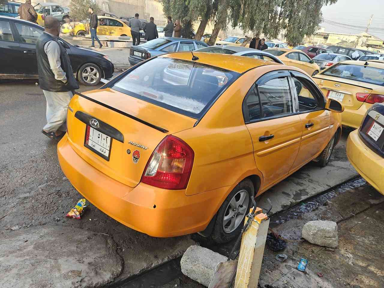 سلام عليكم اكسنت 2008 كير عادي محرك 16 بي تنقيص مشروع وطني كركوك سنويه لل 2027تحويل فقط بدون وكاله طخم تاير جديد تبريد شغال سياره بدون ضرر بدون حادث لونه الاصلي ابيض وسعر 78 وبيه مجال الطيبين هاتف ***********واتساب موجود
