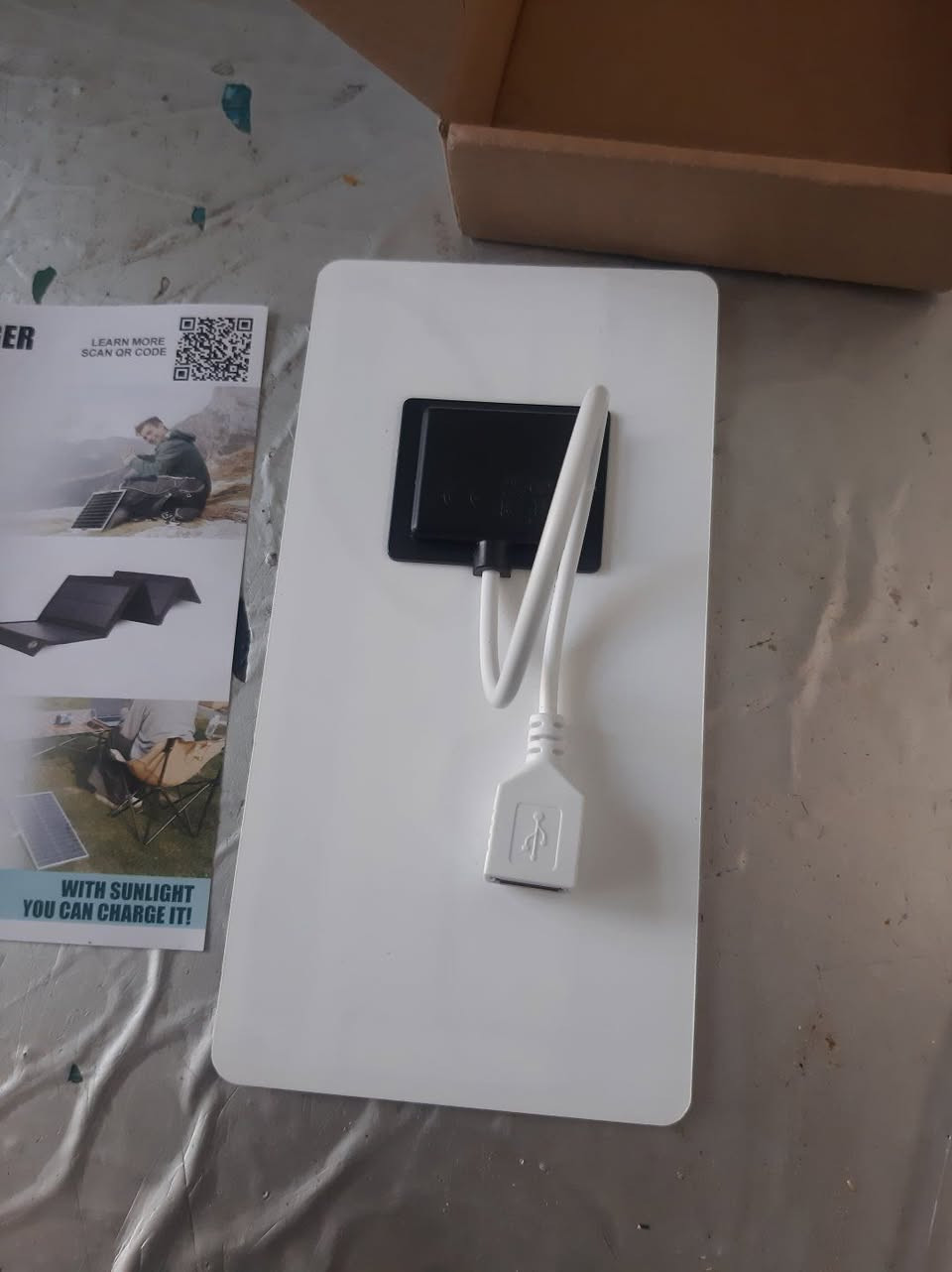 شاحنه علا لطاقه لشمسيه امزون للبيع انطيني سعر وبل عافيه


**إذا كنت صاحب هذا الإعلان وتريد حذفه لأي سبب، رجاءا أرسل رسالة إلى الدعم الفني**