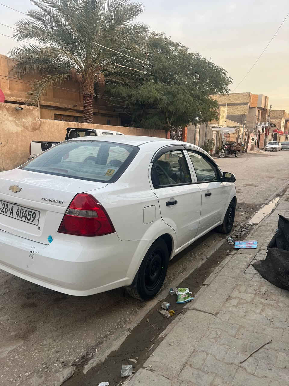 للبيع افيو 2009 محرك 1500 كير اوتماتيك سياره بيها بس كلوب الدهن يرمش ع سلول وبيها صبغ باب خلف السايق وجاملغ وبارد على كد شبر بجاملغاة الكدام فقط جام كهربائي رقم نجف دولي راعيه بنجف ويريد مداور سعره 68 وبيه مجال شراي تصل واتساب ***********
