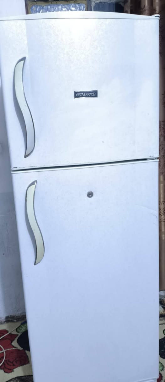 السلام عليكم ثلاجه كونكورد الاصلي فوك تجميد فوك وجوه مداخله تصليح ونضيفه كلش للبيع تواصل واتساب فقط ***********
