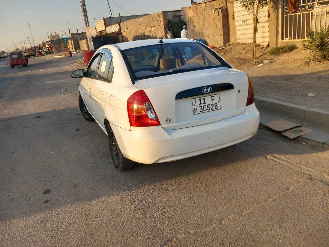السلام عليكم اكسنت موديل 2009  مصبوغه احزام بدون ضرر اثر جراد مكينه 1600 وكير مكفولات وتبريد شغال السعر 75 وبيها مجال مكاني بغداد رقمي ***********
