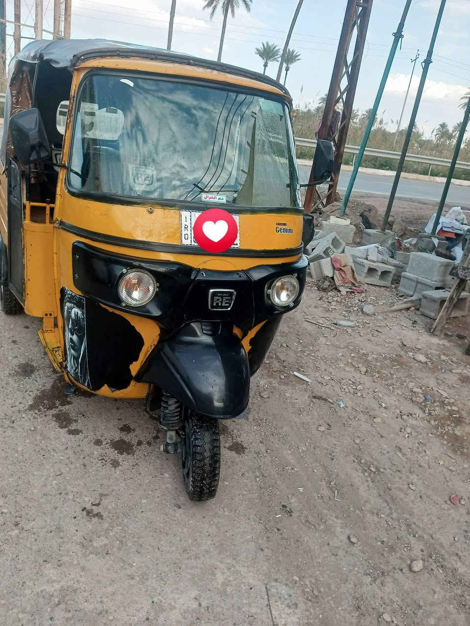 تكتك اتول موديل 18 مرقمة بسمي رقم انكليزي 
محرك تيفي اس 21  . تخم تايرات  جديد
بلادي ما معمرة  موقع ديالى بعقوبة ناحية سعر 3 وبي مجال
***********
