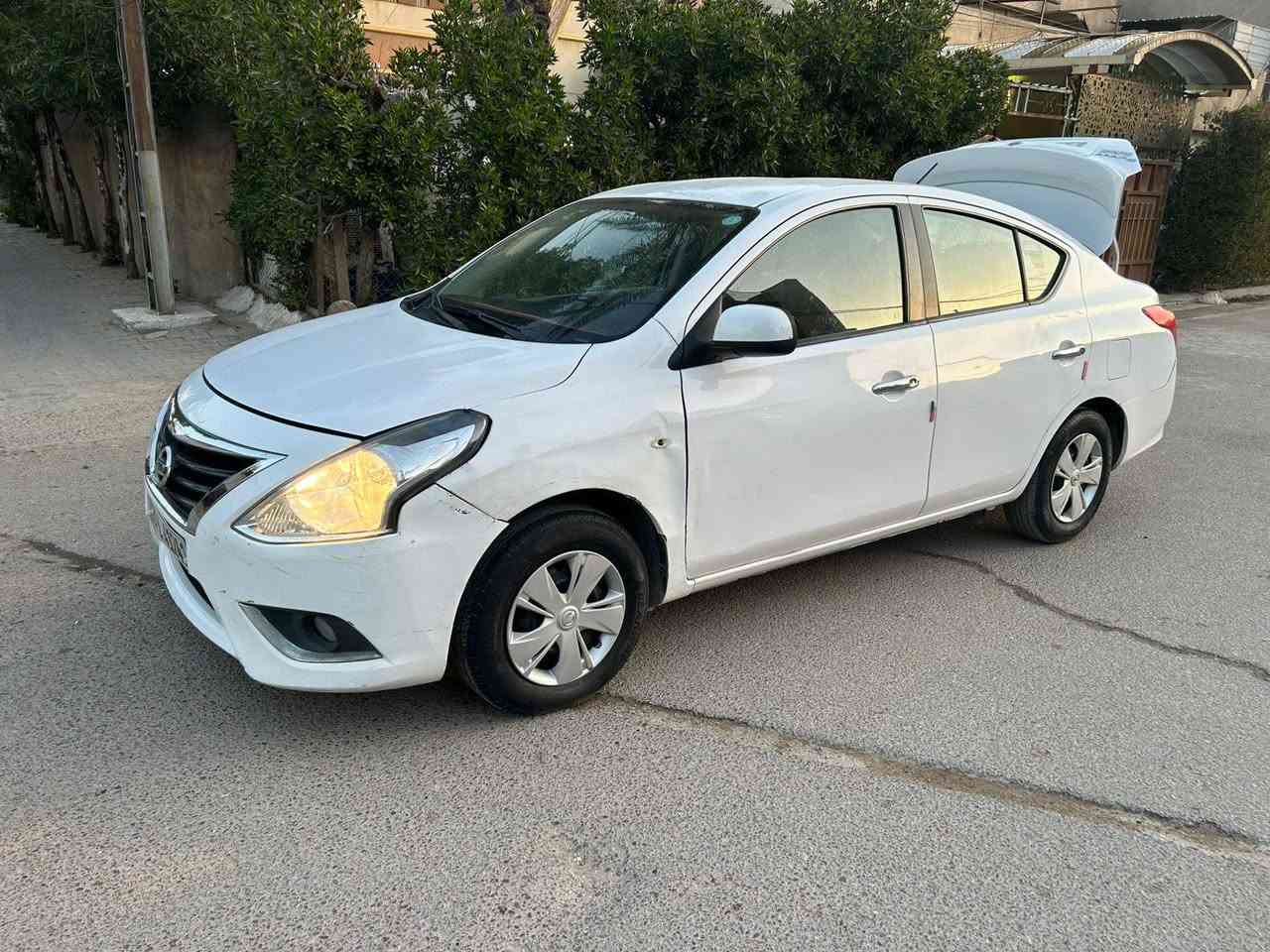 السلام عليكم سني هندي بليته زركه موديل 19 رقم اربيل مميز باسمي تحكم ستيرن مانع انزلاق حساس خلفي سبايدر بلادي سياره سياره سويجين مو واحد جاهزه صدر امامي جديد كير مكينه خير من الله تبريد تدفئه تخم تاير وهاي السياره كدام عينك وترايك لاربيل  بيها نواقص بصيطه جدا
 رايدها ٩٥
رقمي ***********
مكاني بغداد الدوره
