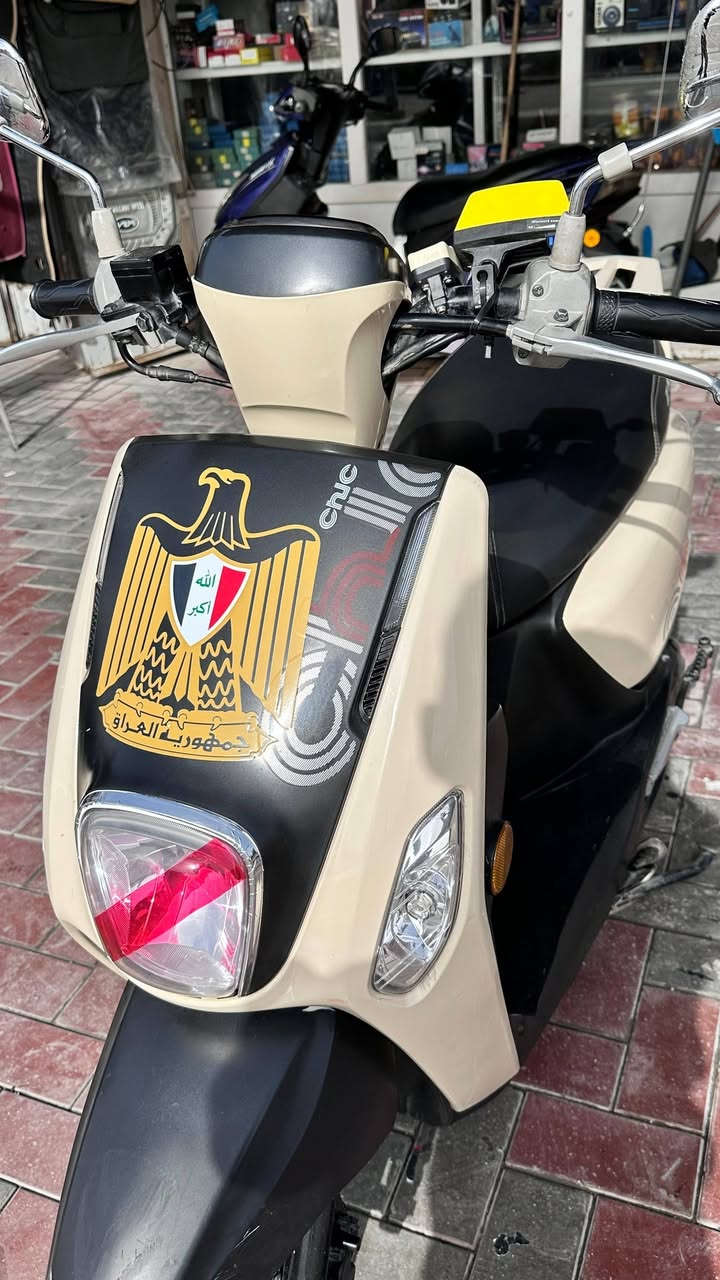 متاح دراجه ماكس بوليس ياباني موديل 2024
الدراجه مال معرض جديده بعدهي  كله شغاله الدراجه مال جناي اي نقص ما بيه وصل معرض موجود شاشه الكترونيه حساس استان الصفح حساس بعدهي وكاله السعر عل الرقم الاستفسار عل الرقم *********** مكاني كربلاء
