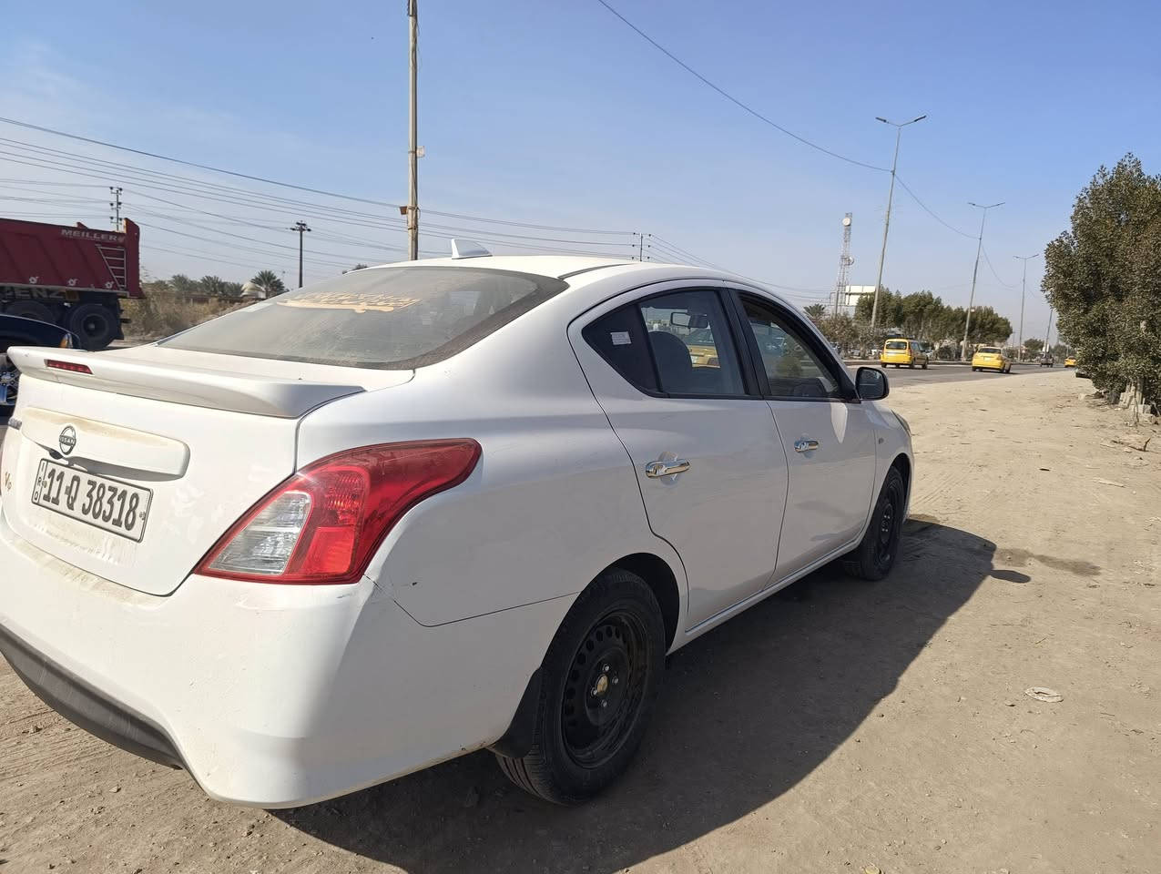 سلام عليكم
نيسان صني 2024 
بغداد دولي تحويل مباشر 
ماشيه 30 الف 
مكفوله من الصبغ والتبديل 
الديوانية الحمزه الشرقي 
السعر 127 
***********
