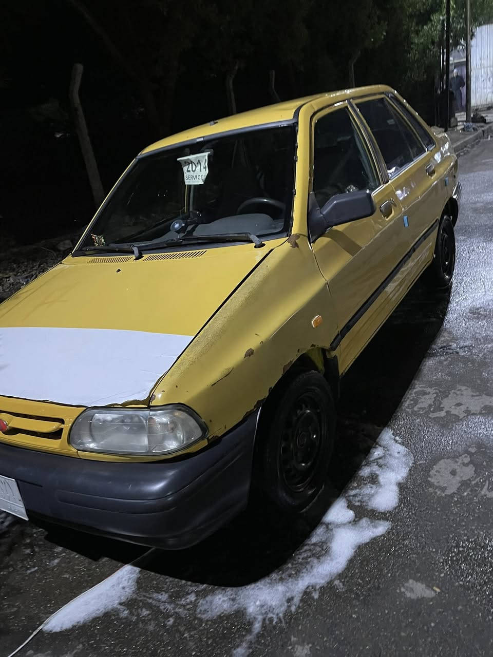 للبيع فقط سايبه ٢٠١٤سنويه جديده تأخذ مصفره تحويل مباشر مكينه بيه بدايه تبخير كلش خفيف كير صدر نضيف السعر ٢٤ مكان السياره بغداد الجديده ***********
