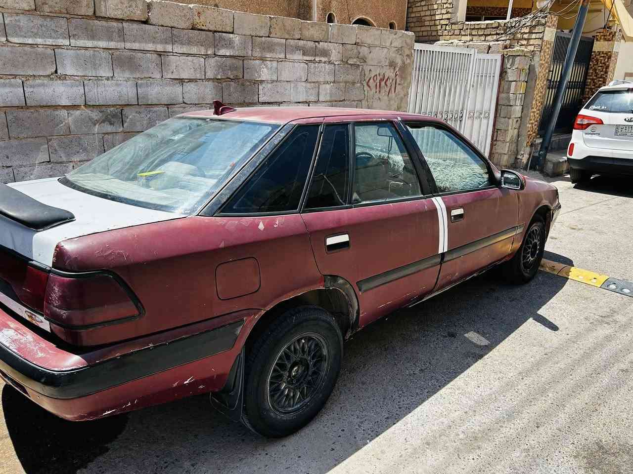 السلام عليكم 
اسبرو للبيع محرك مفتوح 1600 كير ومحرك خير من الله رقم الانبار الجديد السعر 19 وبيها مجال قليل  مكانها الفلوجة 
*********** واتساب
***********هاتف
