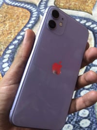 آيفون ١١ • ١٢٨ • بطارية ١٠٠%