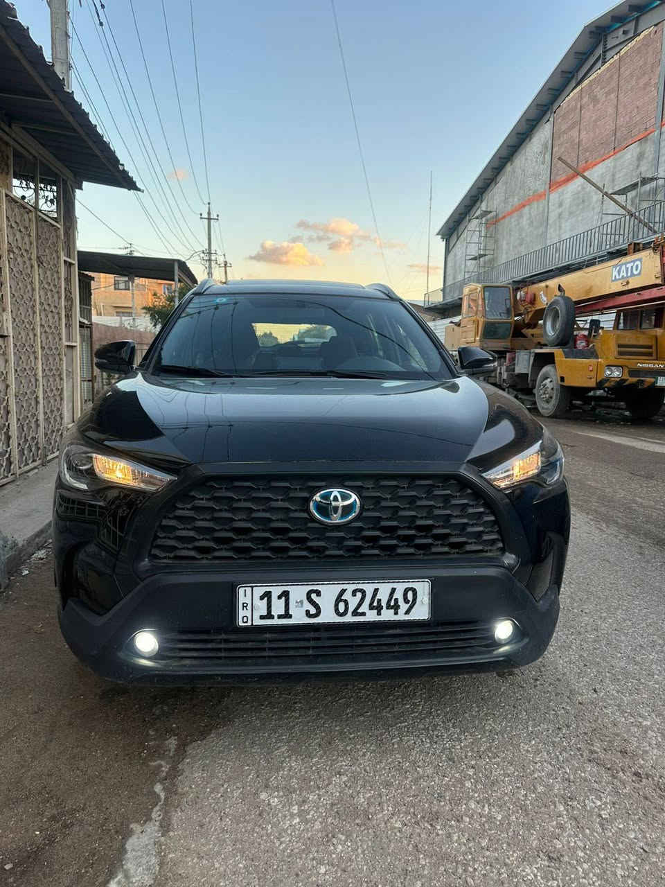 تحيه طيبه السلام عليكم 
كروس 2023  خليجي 
فول مواصفات 
هايبرد بابزين 
ماشية 19 الف 
رقم بغداد دولي باسمي تحويل مباشرة سنويه 
200 ورقه وبيها مجال 
اي استفسار 
***********
مكان بغداد البياع
