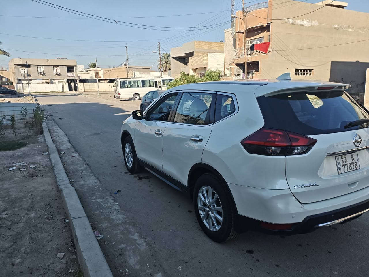 � للبيع – نيسان إكس-تريل2019 🚗
نيسان X-Trail موديل2019

🔹 دفع رباعي 4WD

🔹 لون أبيض صدفي

🔹 7 ركاب – عائلية ومريحة

🔹 مكينة قوية واقتصادية 2500 سي سي

🔹 جير أوتوماتيك

🔹 شاشة كبيرة + كاميرا خلفية

🔹 نظام تحكم بالثبات

🔹 مكيف قوي أمامي وخلفي

🔹 سيارة نظيفة وجاهزة للاستخدام

📍 مناسبة للمدينة والسفر والطرق الوعرة

💰 السعر قابل170 للتفاوض الجدي

📞 للتواصل خاص أو اتصال

للجادين فقط

***********
