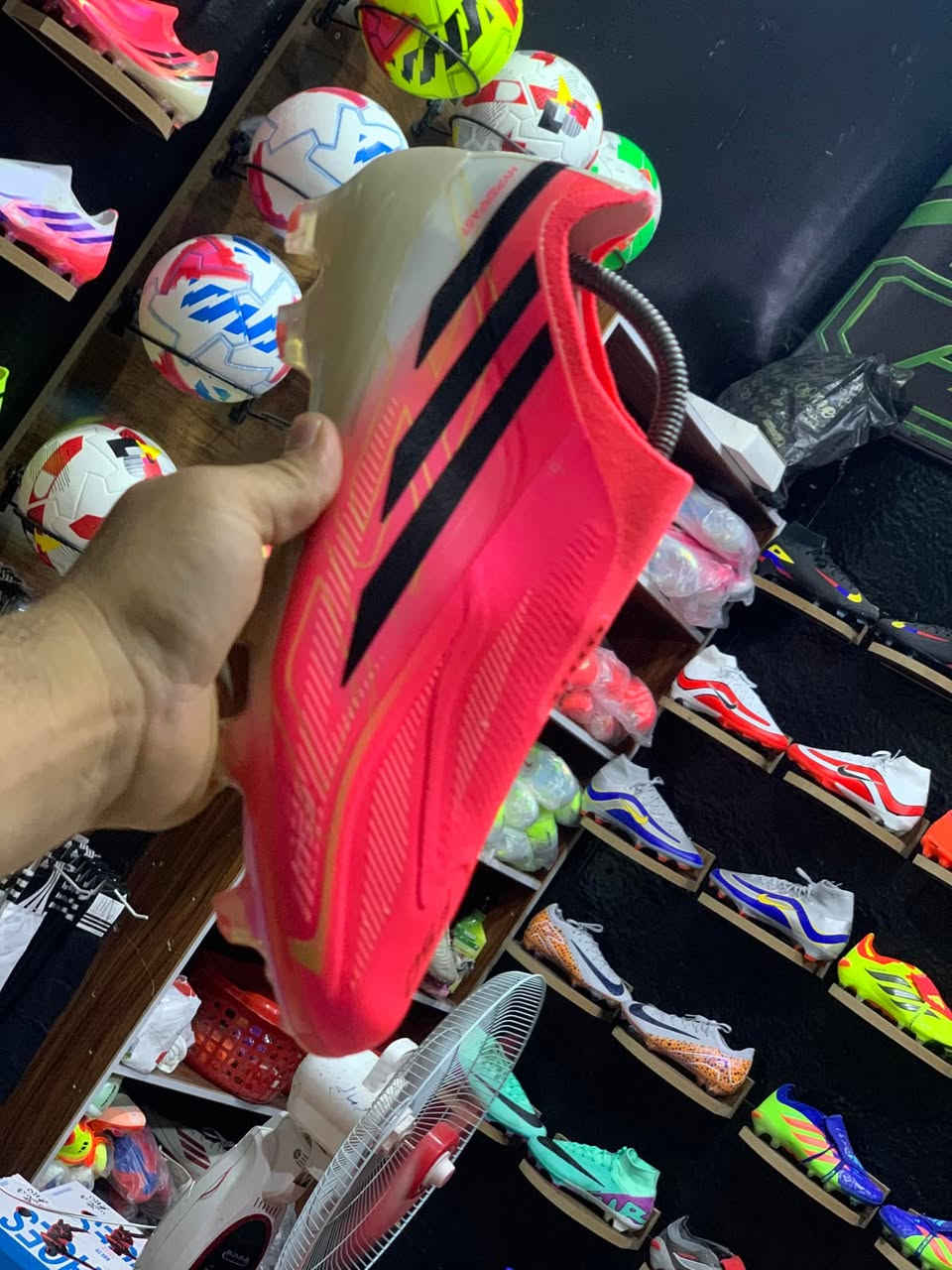 Adidas    F50

فابرك اورجنال 🥇🥇🥇🥇🥇🥇

اولى  ضمان 30 يوم 😎😎😎

متوفر جميع المقاسات 40 41 42 43 44 

متوفر  6   الوان🎖️🎖️هدية جراب كسارة

اصدار   2026        😎😎😎😎😎😎

بسعر     $$$$$🔥🔥🔥  😍😍😍

عنوان #منبج_شمال_الحديقة_العامة_جانب_معهد_الرسالة  

#فرع_ثاني_تحت_مقر_نادي_منبج_الرياضي_جانب_المدخل_الرئيسي______مجمع_الحساني_لكرة_القدم

#ادلب #اللاذقية #طرطوس #حماه #حمص #رياضة #كرةقدم #رياضية #دمشق  #حلب #درعا 

توصيل  لجميع المحفاضات

🔥🔥🔥متوفر جملة ومفرق 

لتواصل وتس اب 0934830196


**إذا كنت صاحب هذا الإعلان وتريد حذفه لأي سبب، رجاءا أرسل رسالة إلى الدعم الفني**