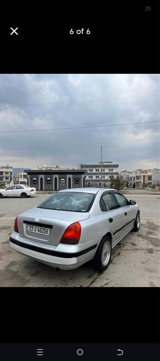 هۆندای ئەلنترا مۆدیل ٢٠٠٢ عام بۆیاخ بۆ جوانی سەیارەكە تا بڵێی جوانە  مەكینەی لۆكی بۆ بەستراوە چوار تایەی لۆكی لەژێرە پێشو دوای كامل چاك كراوەو یەك دینار مەسرەفی نییە پێشو دوای كەپسە شاشە ئایپاد  گێڕی بەشەرت مەكینەی بەشەرت هەڵمی دەمیشی نییە زۆر جوانە سەنەوی تا ٢٠٣٠ تازەیە بەشەرتی تەحویلو غەرامە ماڵی دۆستە نرخی ٦١وەرەقە  
شوێن چەمچەماڵ 
***********
