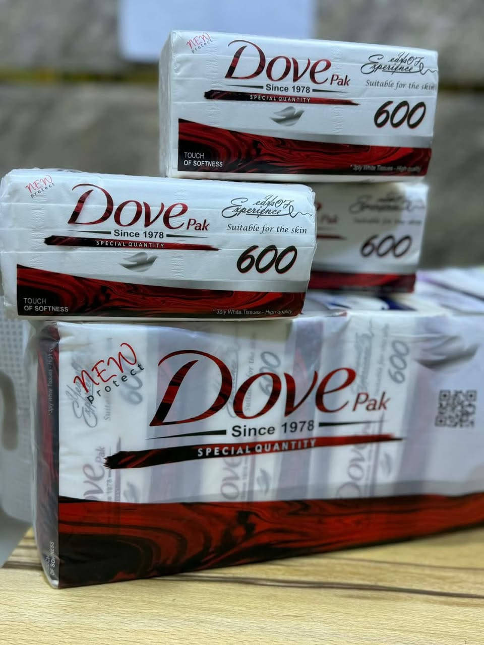 تم وبحمد الله تعالى وصول
حاوية كلينس دوف الثقيل الاصلي 
وجميع الأحجام توفرت
200 سحبة 
400 سحبة 
500 سحبة 
600 سحبة 
700 سحبة 
900 سحبة
يطلب من الوكيل الحصري في محافظة نينوى 
مكتب العروض للتجارة والتوزيع 
للطلب والاستفسار:
***********
***********
