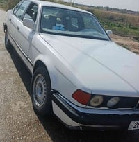 بي ام ٧٣٠ • موديل ١٩٩١ • رقم ديالى دولي