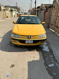سيارة البيع بيجو باصا موديل 15 مكفوله من ضربا و تبديل مكينه و كير خير ...
