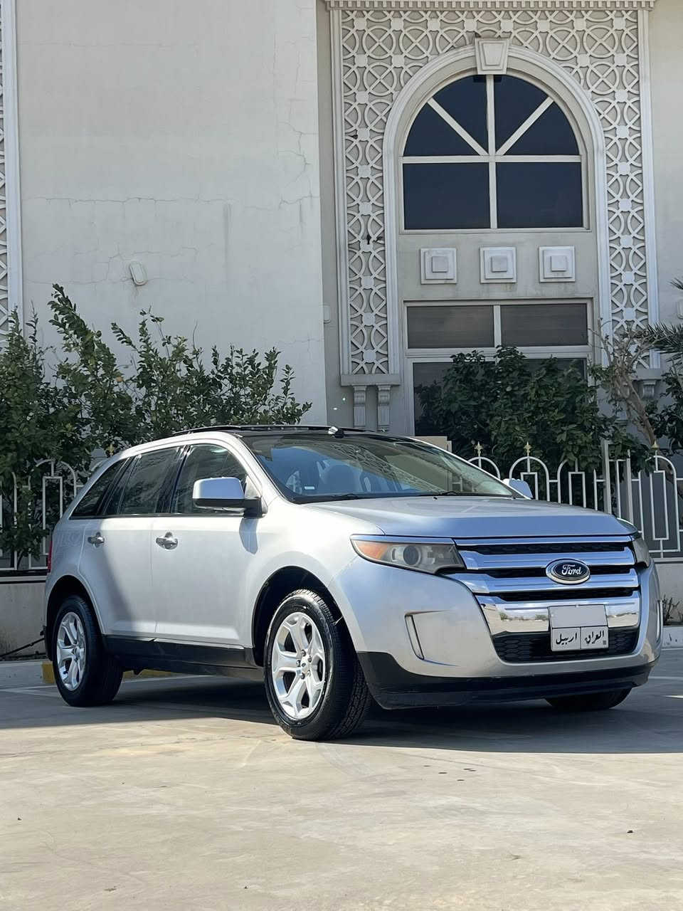 فورد ایدج مودیل 2011
سیارە فول مواسفات 
بانوراما 
داخل بیجی 
تحدید سرعە 
شاشە کبیر 
تحكم ستيرن 
حساس 
فورويل 4*4
ماشية ١٦١ 
سیارە فول فول مواسفات بدون نقص
سياره كلين تايتل بدون صبخ بيها مكانين صغير تعديل بارد 
كل بشرط كير محرك تبريد تحويل .
سعر ١١٦ $ بيها مجال 
مكان اربيل 
📞***********
