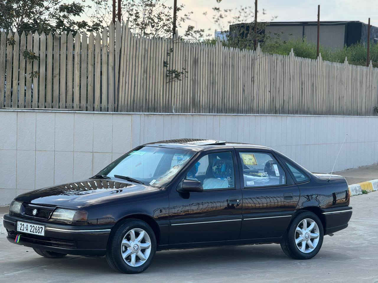 اوبل فكتراموديل ١٩٩١محرك ٢٠صبغ جماليه سنويه وهزه جديد٢٠٣١بسمي 
***********عنوان كركوك بنجاعلي كركوك, العراق
