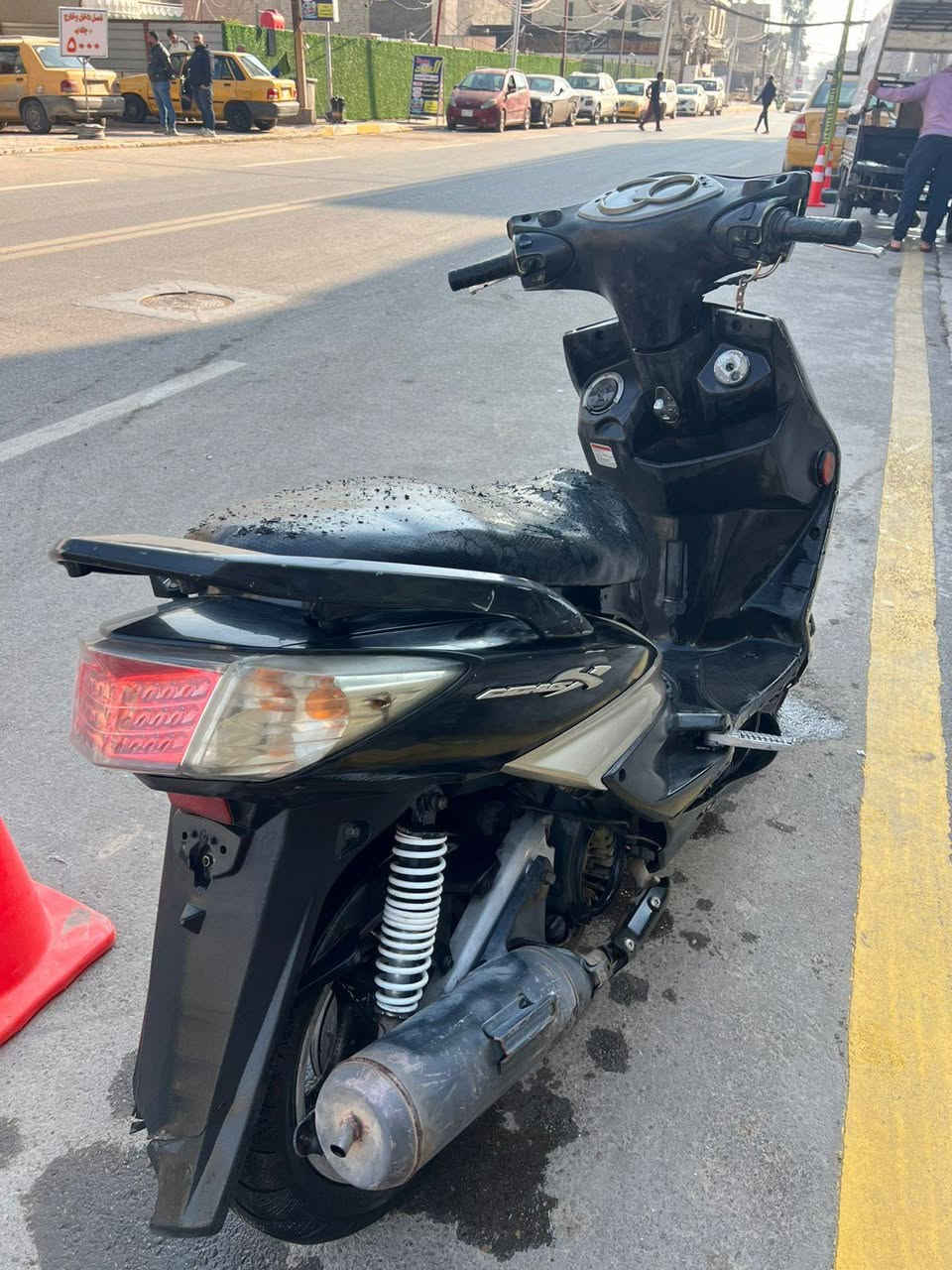 سكنز فحل ياباني بكلايت لدات كهربائيات شغاله بالكامل نوزل مجفته صار شهر السعر 500 بيهة مجال حك الجيه مكاني الاعضميه الرقم للشرايه ***********
