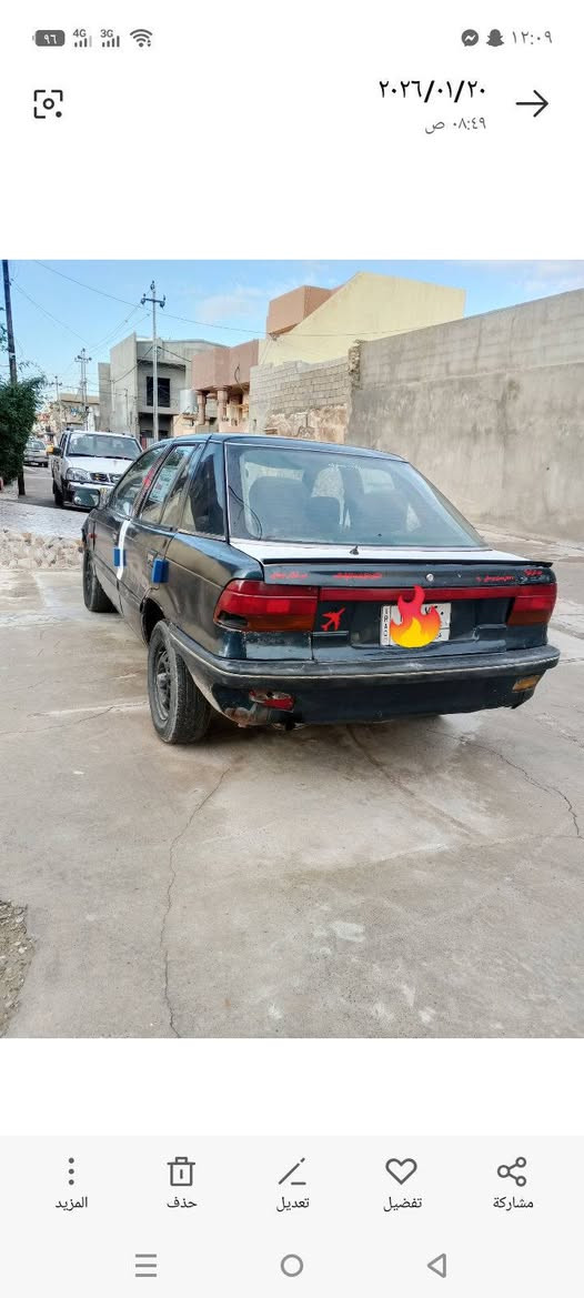 سلام عليكم سياره للبيع مستبوشي لنسر موديل 1990 سياره نضيفه مالت بيت اغتصاديه بشكل نضيفه
رقم كركوك ألماني سنويه باغي سنه وتصقط تريد تحويل تريد وكاله لاستفسار عل رقم ***********
  السعر 26 وبيها مجال                          ***********
