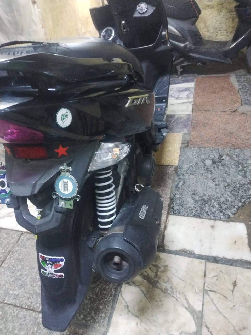 السلام عليكم دراجه جي تي ار مديل 2012 للبيع الدراجه خير من الله برغي مامفتوح بيهه كله بلادي ختم واحد مكينه اذا مفتوحه او بيه شي ترجع الدراجه عارضهه ب 800 وبيهه مجال مكاني بغداد الكماليه رقمي ***********متواجد 24ساعه
