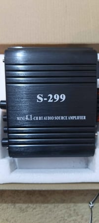 مضخم صوت بلوتوث • سماعتين • النجف