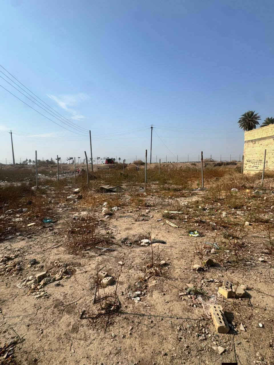 سلام عليكم قطعت ارض سند 25طابو زراعي مساحته 200 في منطقت دور الشرطه قرب سدت السندباد  استفسار هاذه الرقم ***********
