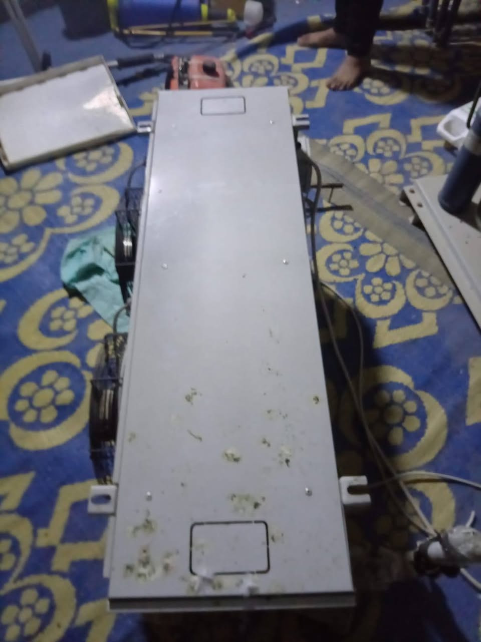 براد 3طن تركي بعده جديد كامل بواري والبورد مالته بس اتشده السعر 10 ورقات وبي مجال


**إذا كنت صاحب هذا الإعلان وتريد حذفه لأي سبب، رجاءا أرسل رسالة إلى الدعم الفني**