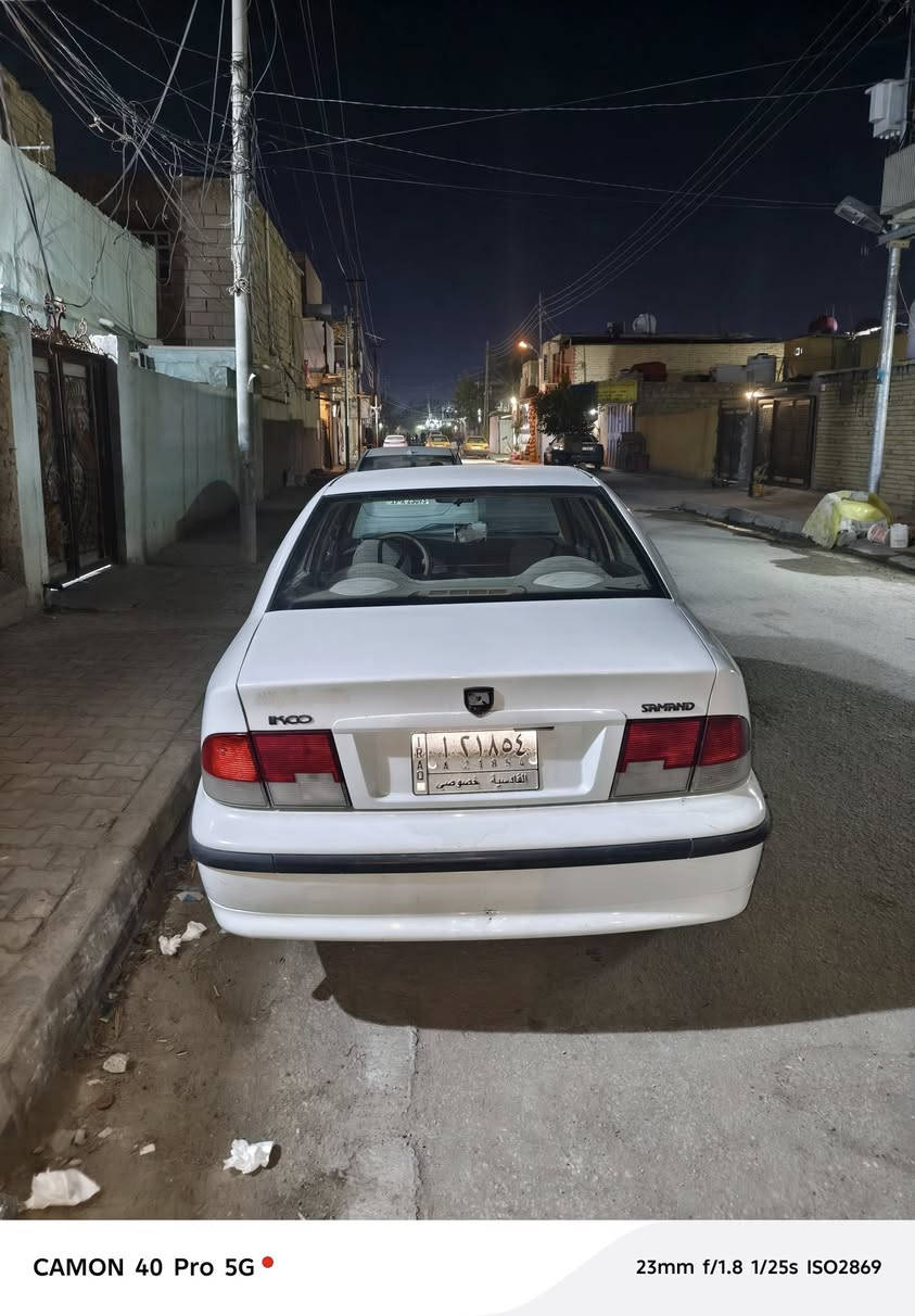 سمند 2011السياره موجده بالصور 
عايزه ترتيبات بسيطه السياره حلوه 
سنويه منافذه راعيه موجود بكربلاء 
استفسار على الرقم ***********
 السعر 
35
