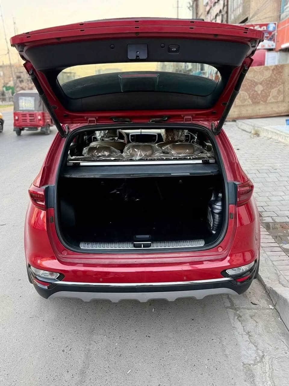السلام عليكم اخوتي
**** الضربه الصغيره مصلحه ****
سبورنج جيتي لاين اعلى فئة للبيع

الموديل 2021
لون ماروني.

مكفوله من الصبغ والتبديل / بيه بارد على كد شبرين بالباب الصدر وطخه بسيطه موضحه بصور وعندي سونار يبين كامل ناشره

المواصفات:

محرك الفين دوش

بصمه +2 تشغيل عن بعد

بنوراما

هاند بريك بصمه + اوتو هولد + مانع نزلاق + مانع انحدار + مود درايف

صندوق كهرباء + ذكي

شاشه نفيكيشن + كامره داوره

تبريد بيانو + مناخي

كراسي جلد + كراسي كهرباء

شاحن واير ليس للهاتف نقال

بكلاتيت لد + لد نهاري زينون + بروجكتر زينون

8 ايرباك

دركة حرف D

حساس امامي + حساس خلفي + حساس مطر + حساس لايت

تبريد قطعتين

ويل كب كبير

نيكلات دوس كروم

ماشيه 46 الف

رقم بغداد الدولي جديد هزه كامله وجديدة ✅

السعر 210/ بيه مجال بسيط

السياره جدا نظيفه وجديده بالعافيه ع ياخذها

مكاني بغداد الشعب

للاستفسار خاص او ع رقم


**إذا كنت صاحب هذا الإعلان وتريد حذفه لأي سبب، رجاءا أرسل رسالة إلى الدعم الفني**