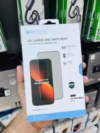 وفرنا لكم لاصق شاشة زجاجي Privacy من ماركة KUZOOM خاص للايفون   iPhone...