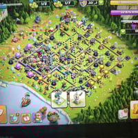 قريه كلاش اوف كلانس تاون 15 مستوى 188 مربوطه سبل سيل سعرها 25 الف بيع ...