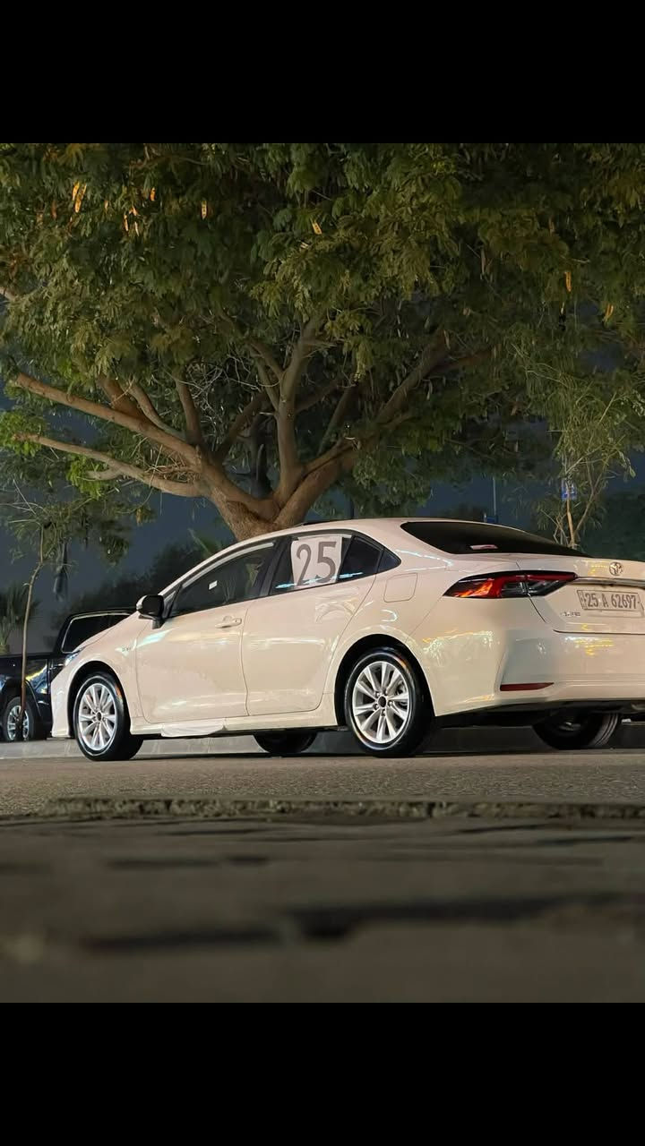 السلام عليكم كورلا هايبرد 2025
شكل الخليجي كفاله عامه حته الدعاميات 

ماشي 5 آلاف يعني زيرو 

بسمي رقم كركوك شرط التحويل 

السياره فول الفول معروفه مواصفاتها 

السعر 158 وبيها مجال قليل 

مكان السياره كركوك  

شراي اتصل عل رقم ***********
