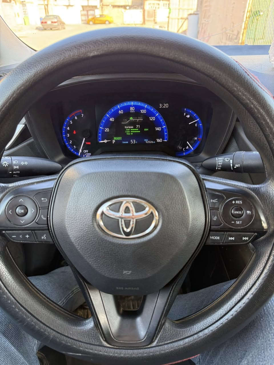 سلام عليكم
كورلا هايبرد موديل2022 SE وارد امريكي رقم بغداد مشروع وطني بأسمي هزة جديدة  مكينه 1800 حادثها من امريكا بارد في الهلال الخلفي موضح حادث امريكا بالصور  حالوب خفيف كلش بنيد وقمارة بارد ع كد إصبعين بحافة الصندوك موضح بالسونار فول موصفات عدا لفتحه بصمه  تحكمات ستيرن رادار امامي نقطه عمياء تحديد مسار اوتو هولد ويل كب  كامرة خلفيه 
الايرباك سليم  بجم لد زنون SE بلادي عداد ديجيتال يتحول مايل وكيلو متر  ماشية 92 مايل شاشة   Drive Mode  أريل + نفكيشن  كامره خلفية
حساس حماية الأطفال والركاب من انحصار الأصابع أو الرقبة دخول ذكي تخم تاير جديد السيارة جديدة وأحلى من الصور بعدها بوضع الشركة 

السعر148 وبيها مجال

العنوان: بغداد الحسينية 

الرقم:***********
