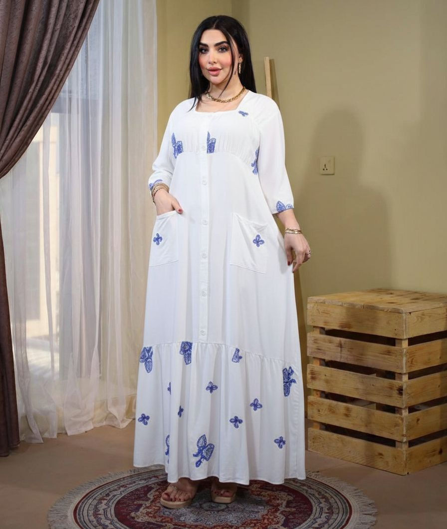 💠دشداشة تطريز 

💠الخامه كشمير  درجه اولئ

💠القياسات  2XL. 3XL. 4XL. 5XL

✨توصيل 5 لجميع المحافظات ✨

الون والقياس طبق الاصل 📣

ا


**إذا كنت صاحب هذا الإعلان وتريد حذفه لأي سبب، رجاءا أرسل رسالة إلى الدعم الفني**