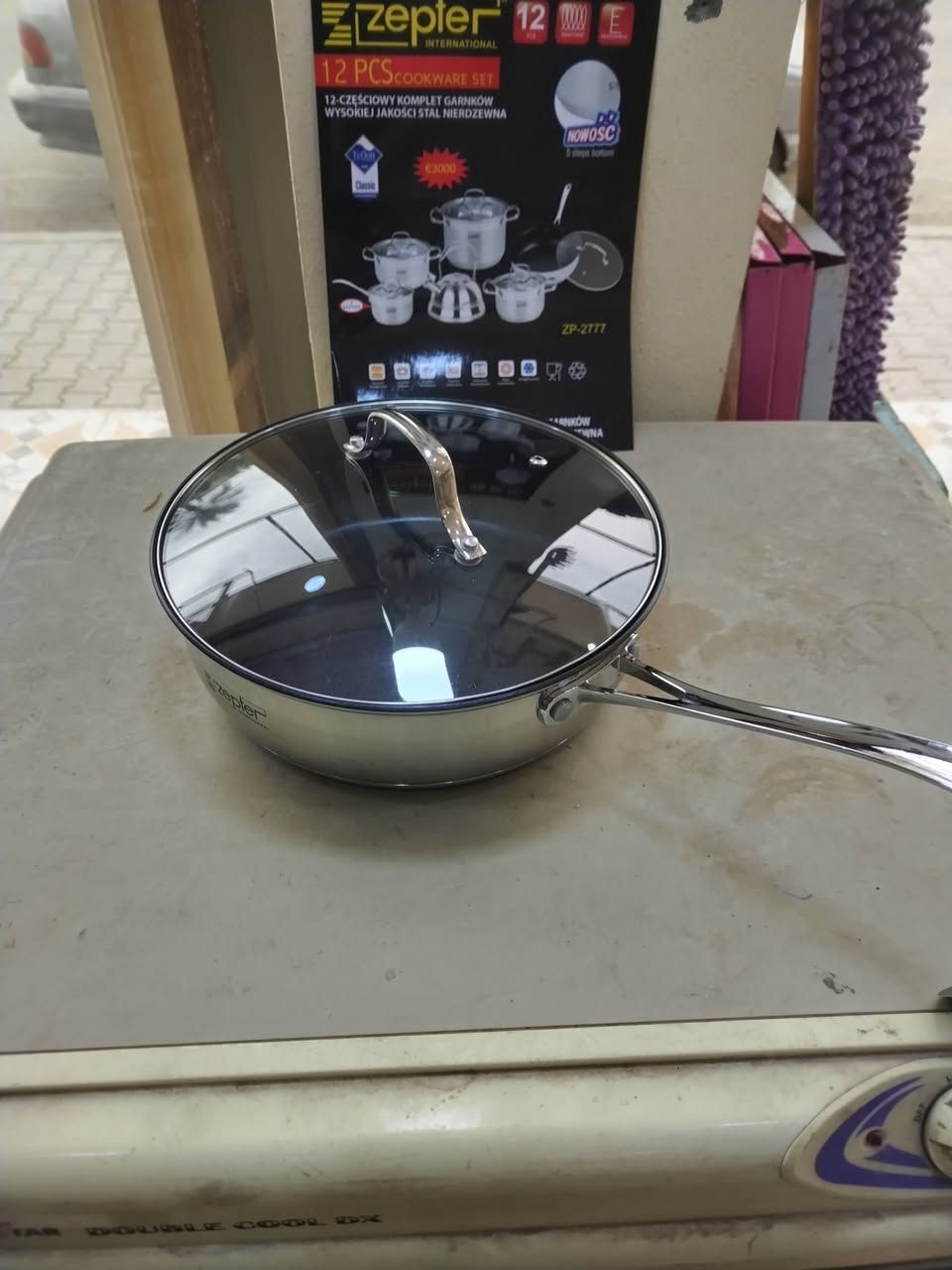 استيل ألماني اصلي أهلا وسهلا


**إذا كنت صاحب هذا الإعلان وتريد حذفه لأي سبب، رجاءا أرسل رسالة إلى الدعم الفني**