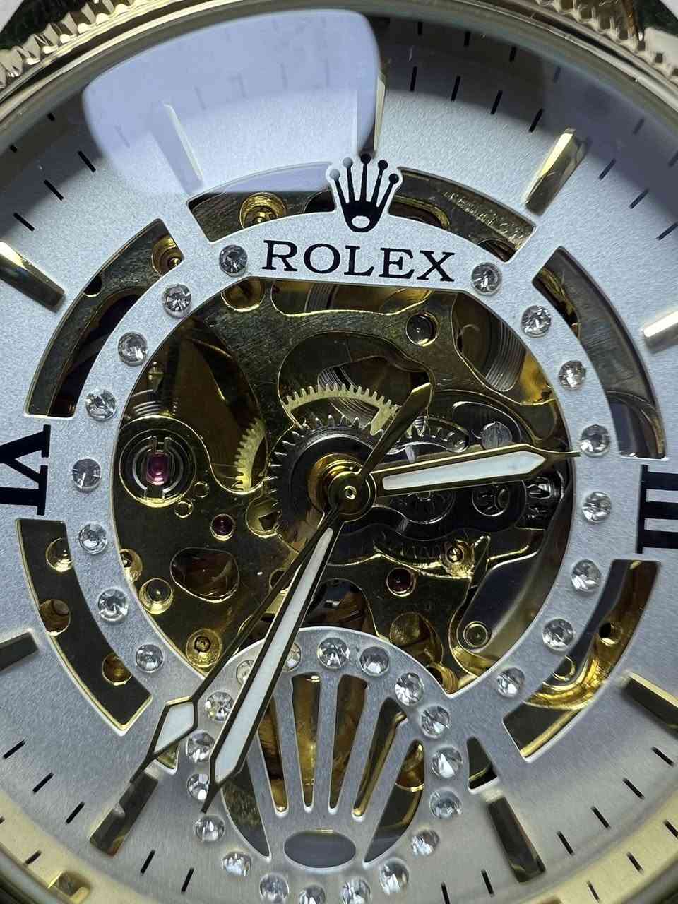 نستقبل 2026 ب اول عرض🤍
البراند السويسري العريق جداً 
#روليكس
  39 دولار فقط 
كواليتي عالي جداً جداً 
ميكانيكية
أميال لامينوس مضيئة بالظلام 
أرقام لاتيني    
ضد الماء  
مع العلبة 🤍
للاستفسار متواجدين على واتساب وتلي ودايركت 
*********** 
مباشر
https://wsend.co/9647771141048
