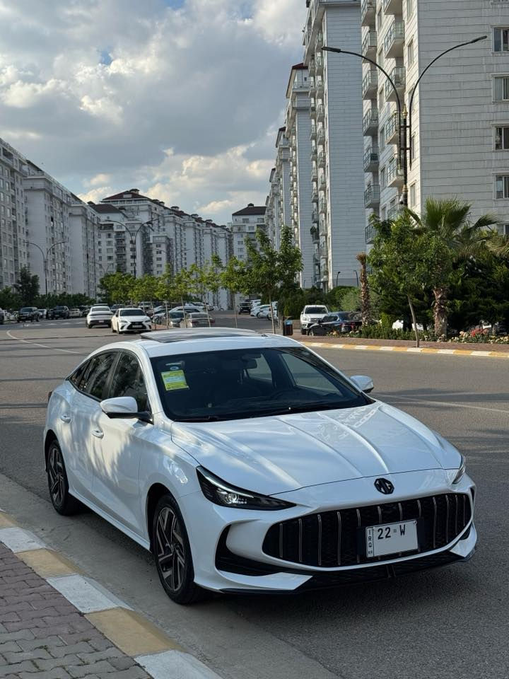 MG GT 2025 FULL OPTION
ئێمجی جیتی ٢٠٢٥ فوول مواسەفات

ماوەی ڕۆشتن: 16,000 کم

بۆیاخ:
بێ بۆیاخ، بێ تەرزە، بێ کرانەوە، بێ گۆڕاوە، بێ بۆیاخ ئەستوور.

ماشاءاللە، لە شەریکە چۆن دەرکراوە وەک بیلادی خۆی ماوەتەوە، هەموو گیانی بیلادیە و نەژاکاوە و نەدراوە.

مواسەفاتی GT:

* سڵایت
* بەسمە
* ٦ مۆدی ئاکتیڤ
* ویلی ٢٠ ئینج، تازەترین ویلی بیلادی
* کوشن جلد
* ٣٦٠ پلە کامێرا
* ٣٦٠ پلە حاسە
* ٣ مۆدی لێخووڕین
* تەحدید سورعە
* سێ مۆدی لێخوڕین (ECO, SPORT, NORMAL)
* دەبڵ گێڕ (عادی، ئۆتۆماتیک)
* ئۆتۆ هۆڵد
* برێک بەسمە
* ئاوێنە شەفت لە کاتی داخست ئەخەویت
* ئاوێنە ئیشارەت
* لایتی پێشەوە (دەبڵ عەدەسە، زینۆن، لید)
* لایتی پشتەوە (کامل لید)
* صندوق شەفت
* ١٢ مکەبەرە
* زۆر مواسەفاتی تر

* کامل سێرڤس کراوە
* ڕۆنی گۆڕاوە
* چوار تایەی تازەی تایلەندی بیلادی لە ژێرە

‎گێڕ و مەکینە و تەبرید و کارەبایات و تەقە و ڕەقە بە شەرت.
گێڕ و مەکینە نەکراوەتەوە بە شەرت.

ڕەقەم و سەنەوی تا ٢٠٣١ تازەیە
تەحویل غرامە وەکالەت بە شەرت

ناونیشان: سلێمانی
ڕەقەم: هەولێر

پەیوەندی:
📞 0773 836 3591 (WhatsApp)
📞 0750 152 7025
—————————————————————
MG GT 2025 FULL OPTION
إم جي GT 2025 فل أوبشن

المسافة المقطوعة: 16,000 كم

الصبغ:
بلا صبغ، بلا ترزة، بلا فتح، بلا تبديل، وبلا صبغ أستوري.

ما شاء الله، من يوم خروجها من الشركة وهي باقية على حالتها الأصلية، جميع أجزائها وكالة، غير مجكوكة وغير مضروبة.

مواصفات GT:

• فتحة سقف
• بصمة
• 6 أوضاع أكتف
• رنكات 20 إنج، أحدث رنكات وكالة
• مقاعد جلد
• كاميرا 360 درجة
• حساسات 360 درجة
• 3 أوضاع قيادة
• تحديد سرعة
• ثلاثة أوضاع قيادة (ECO, SPORT, NORMAL)
• جير مزدوج (عادي وأوتوماتيك)
• أوتو هولد
• بريك بصمة
• المرايا تنطوي عند الإغلاق
• مرايا بإشارات
• أضواء أمامية (دبل عدسة، زينون، LED)
• أضواء خلفية (LED كامل)
• صندوق كهربائي
• 12 مكبر صوت
• مواصفات أخرى كثيرة

• مسرفسة بالكامل
• الزيت مبدل
• أربعة إطارات تايلندية وكالة جديدة

الشرط:
الجير، المكينة، التبريد، الكهرباء، الدگة والرگة شرط.
الجير والمكينة غير مفتوحة شرط.

الرقم والسنوية:
الرقم والسنوية جديدة لغاية 2031.

التحويل:
تحويل غرامة ووكالة شرط.

العنوان: السليمانية
الرقم: أربيل

للتواصل:
📞 0773 836 3591 (WhatsApp)
📞 0750 152 7025
