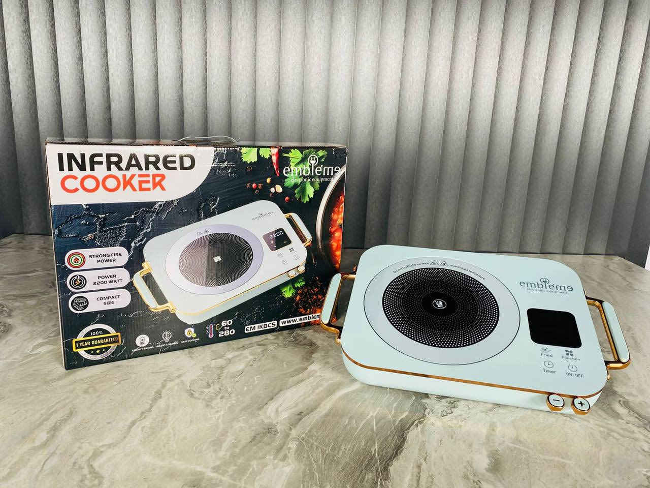 بنات الي طلبو طباخ عين وحدة ودبل عين وفرتلكم امبليوم وبي عرض😍 

هل مره جبتلكم طباخ ليزري ضد الكسر وضد الماء 💪

طباخ ليزري ماركة embleme #الالمانية
مواصفاته💫👌🏻
💥 طباخ ليزري يعمل على اي جدر
💥امن عند الاستخدام 
💥سريع التحضير وتسخين الطعام. 
💥سهل التنظيف
💥 شاشه  LED 
💥يعمل بخاصية اللمس مو دكم😌👌🏻
💥يحتوي على قفل اطفال 👶🏻👧🏻❌

اطلبوها الان عبر صفحة وكيل شركة امبليوم مجمع حسين الأوربي

اوقات دوام الرسمي  🔻 

10 صباحا لغايه 12 ليلاً

‎موقعنا 📍 : نجف الاشرف - شارع المطار -  مقابل بوابه الدخول - أو على جهه مخابز وافران النجف 

*********** 📞***********⁩
